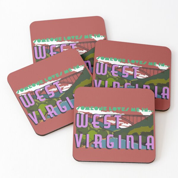 Item preview, Someone Loves Me In West Virginia designed and sold by KerlZ.