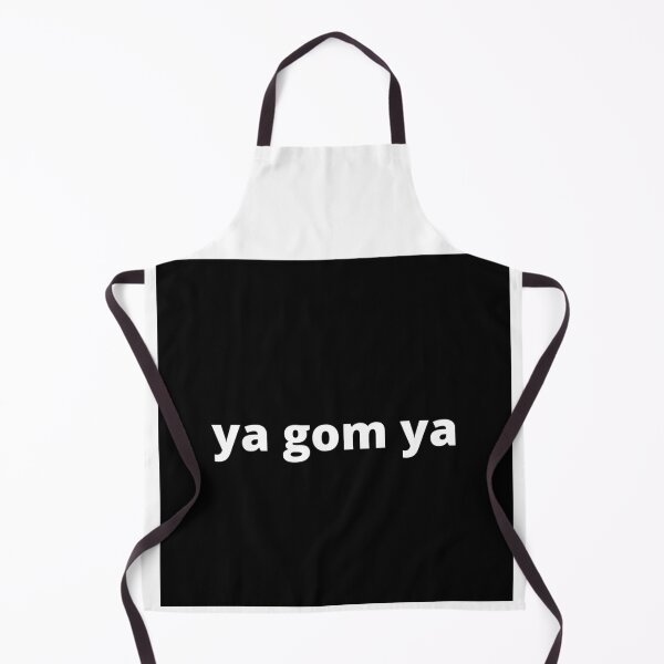 Item preview, Ya Gom Ya - Black designed and sold by fishpressink.