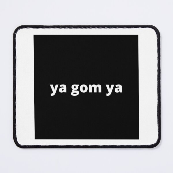Item preview, Ya Gom Ya - Black designed and sold by fishpressink.