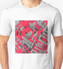 Abstract scraches Unisex T-Shirt