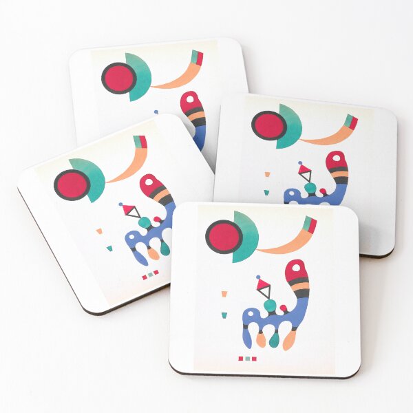 Item preview,  Wassily Kandinsky  11 Tableaux Et 7 Poemes  | Wassily Kandinsky abstract art designed and sold by TeeARTHY.