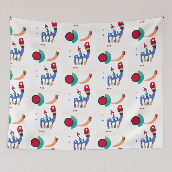 Item preview,  Wassily Kandinsky  11 Tableaux Et 7 Poemes  | Wassily Kandinsky abstract art designed and sold by TeeARTHY.