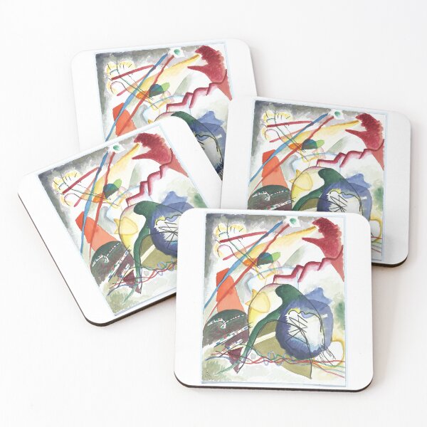 Item preview, Wassily Kandinsky Picture with a white border I (1913) | Wassily Kandinsky abstract art designed and sold by TeeARTHY.