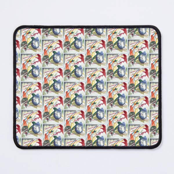 Item preview, Wassily Kandinsky Picture with a white border I (1913) | Wassily Kandinsky abstract art designed and sold by TeeARTHY.
