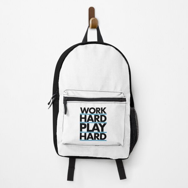 Item preview, Work Hard Play Hard Quote designed and sold by quarantine81.