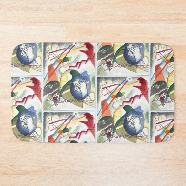 Item preview, Wassily Kandinsky Picture with a white border I (1913) | Wassily Kandinsky abstract art designed and sold by TeeARTHY.