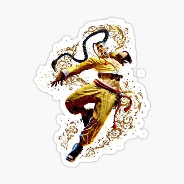street fighter 6 Ryu complex design Sticker for Sale by SmasherDesigns
