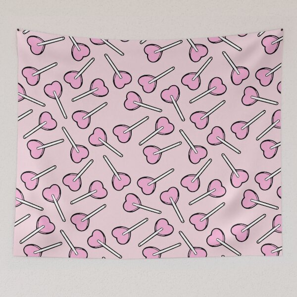 Item preview, Pink Heart Lollipops designed and sold by Ayoub14.