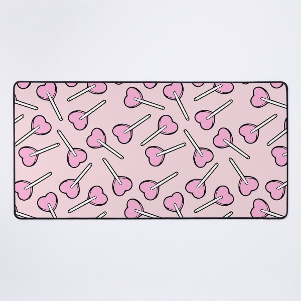Item preview, Pink Heart Lollipops designed and sold by Ayoub14.