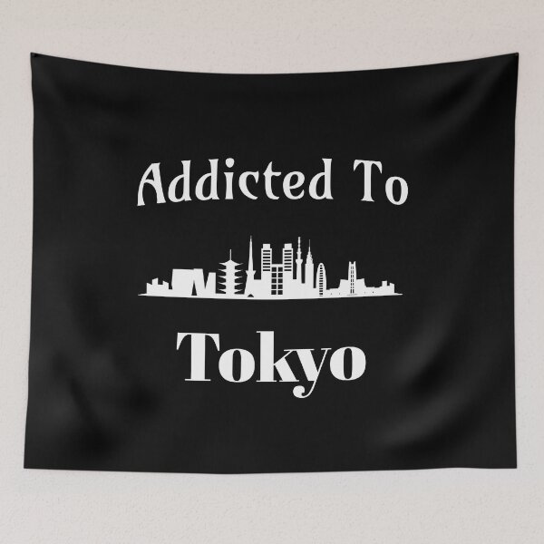 Item preview,  Addicted to Tokyo designed and sold by ArtBySymone.
