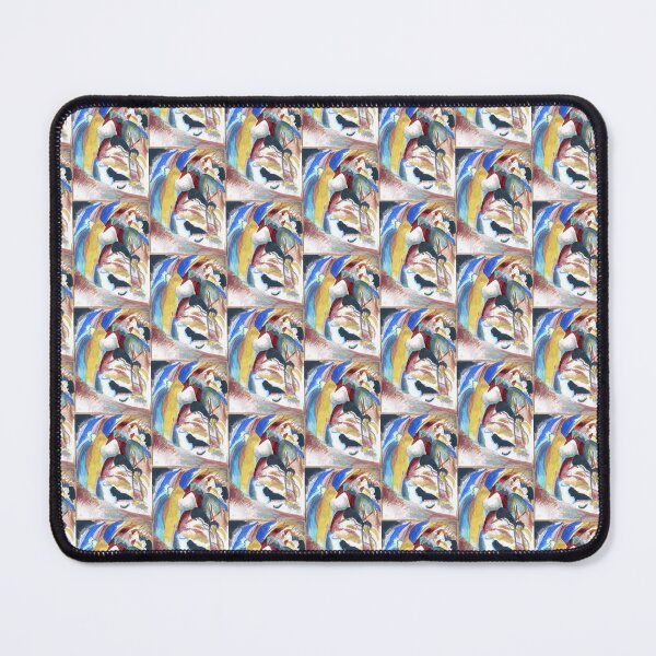 Item preview, Wassily Kandinsky Picture with White Form (1913) | Wassily Kandinsky abstract art designed and sold by TeeARTHY.