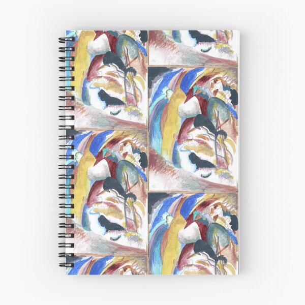 Item preview, Wassily Kandinsky   Picture with White Form  (1913)   | Wassily Kandinsky abstract art designed and sold by TeeARTHY.