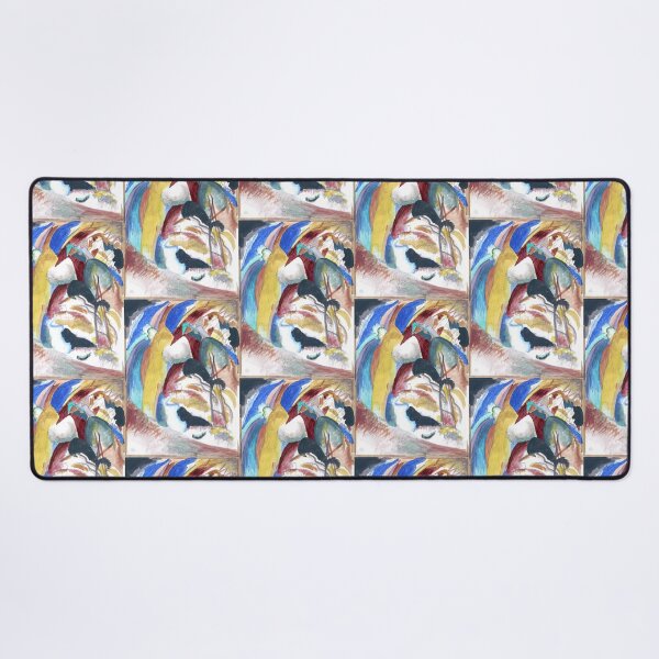 Item preview, Wassily Kandinsky   Picture with White Form  (1913)   | Wassily Kandinsky abstract art designed and sold by TeeARTHY.