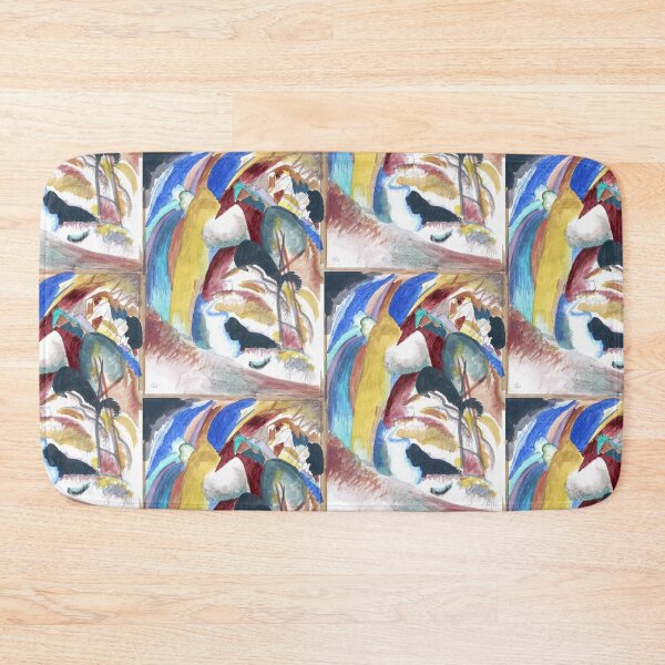 Item preview, Wassily Kandinsky   Picture with White Form  (1913)   | Wassily Kandinsky abstract art designed and sold by TeeARTHY.