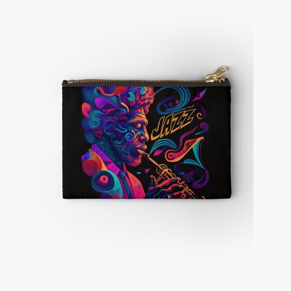 Item preview, JAZZMAN PLAYING A TRUMPET Midjourney AI Artwork designed and sold by davidjulie.