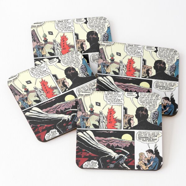 Item preview, Vintage Horror Comic Book designed and sold by Spells n' Coven.