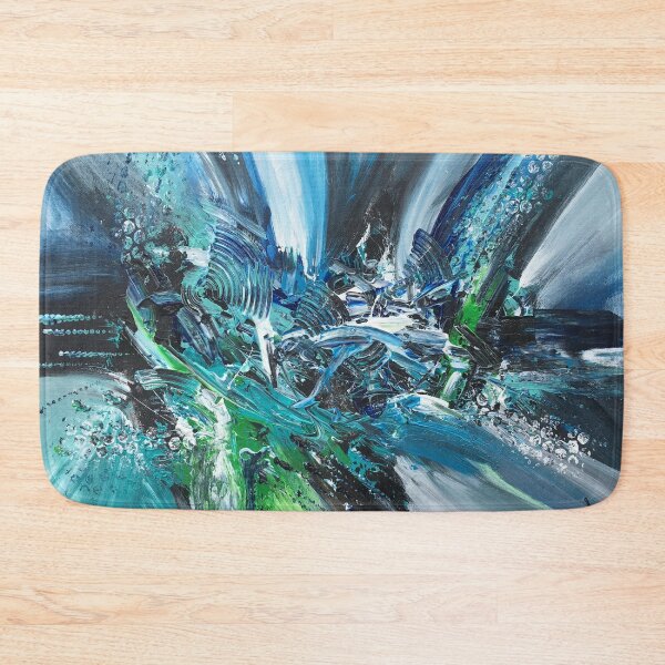 Item preview, Blue Green Persuasion designed and sold by Joey Santiago.