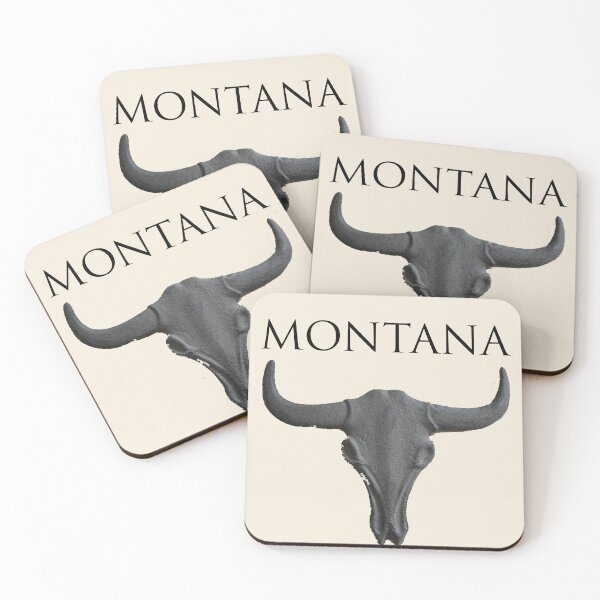 Item preview, Montana- Land of  Cattle designed and sold by Whisperingpeaks.