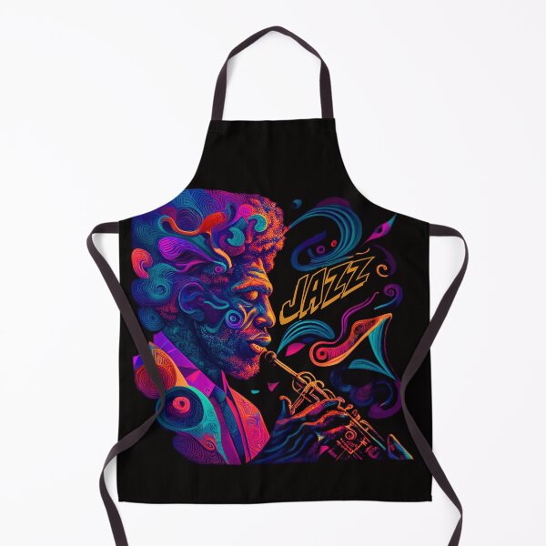 Item preview, JAZZMAN PLAYING A TRUMPET Midjourney AI Artwork designed and sold by davidjulie.