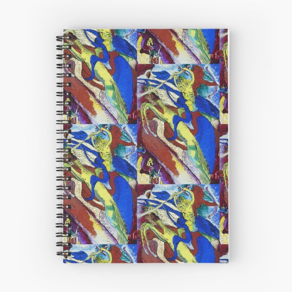 Item preview, Wassily Kandinsky   Apocalyptic Riders I (1911)  | Wassily Kandinsky abstract art designed and sold by TeeARTHY.