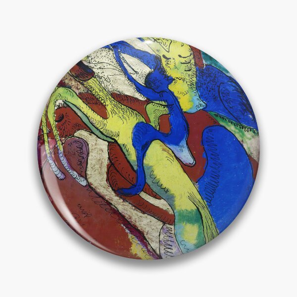 Item preview, Wassily Kandinsky   Apocalyptic Riders I (1911)  | Wassily Kandinsky abstract art designed and sold by TeeARTHY.