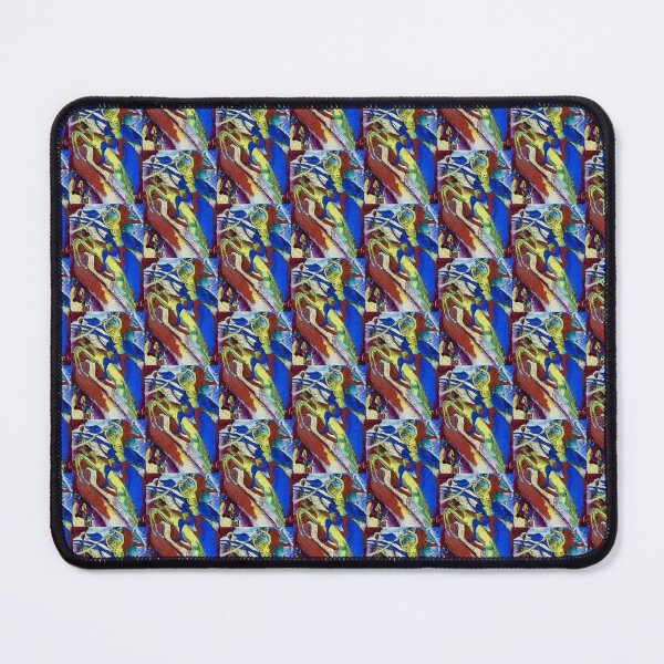 Item preview, Wassily Kandinsky Apocalyptic Riders I (1911) | Wassily Kandinsky abstract art designed and sold by TeeARTHY.