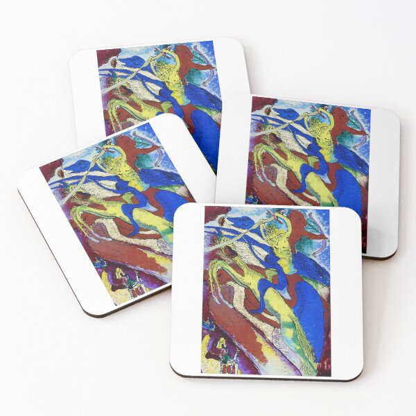 Item preview, Wassily Kandinsky   Apocalyptic Riders I (1911)  | Wassily Kandinsky abstract art designed and sold by TeeARTHY.