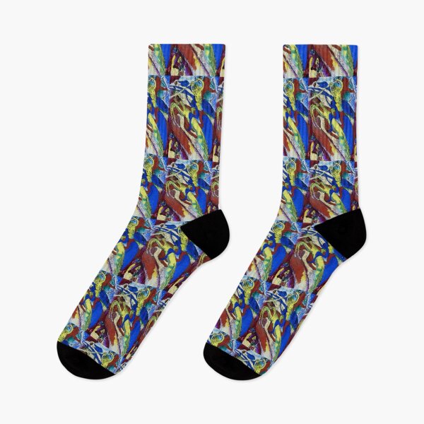 Item preview, Wassily Kandinsky   Apocalyptic Riders I (1911)  | Wassily Kandinsky abstract art designed and sold by TeeARTHY.