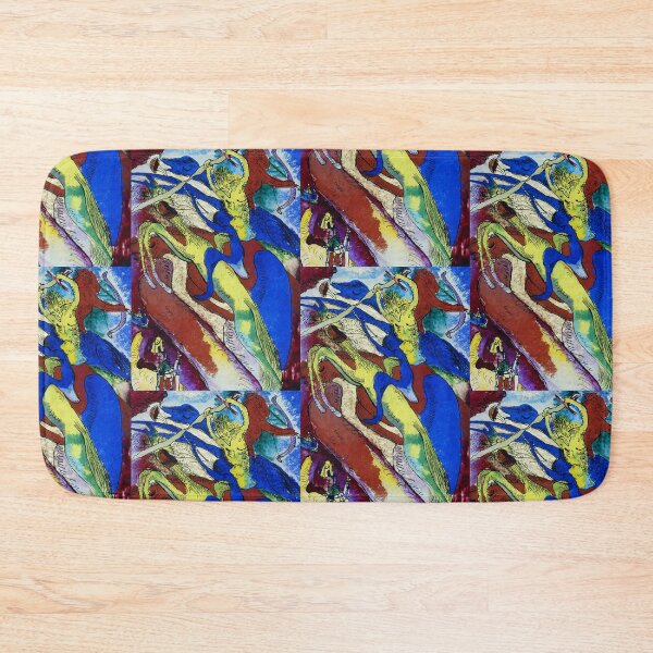 Item preview, Wassily Kandinsky   Apocalyptic Riders I (1911)  | Wassily Kandinsky abstract art designed and sold by TeeARTHY.