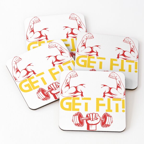 Item preview, GET FIT. GYM FITNESS designed and sold by Austinchi12.