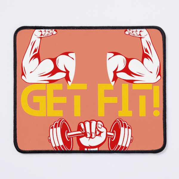 Item preview, GET FIT. GYM FITNESS designed and sold by Austinchi12.