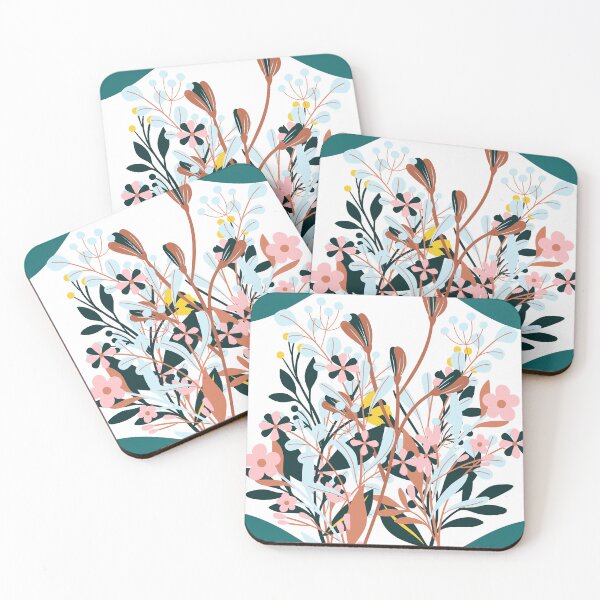 Item preview, Retro Floral Arrangement  designed and sold by WhatThePublicWa.