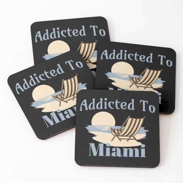 Item preview, Addicted to miami designed and sold by ArtBySymone.