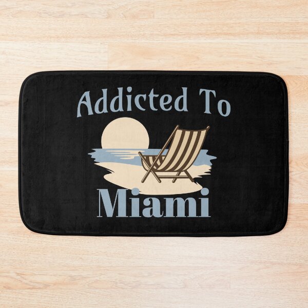 Aperçu de l'œuvre Accro à Miami créée et vendue par ArtBySymone.