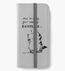 Existence iPhone Wallet/Case/Skin