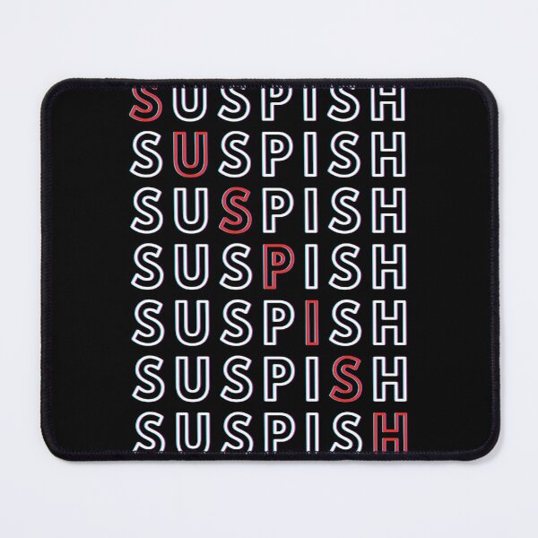 Item preview, Suspish Repeat TEXT Design- Bailey Sarian Suspish Crime Story designed and sold by EvaWolf.