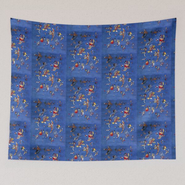 Item preview, Wassily Kandinsky  Bleu de ciel (1940)  | Wassily Kandinsky abstract art designed and sold by TeeARTHY.