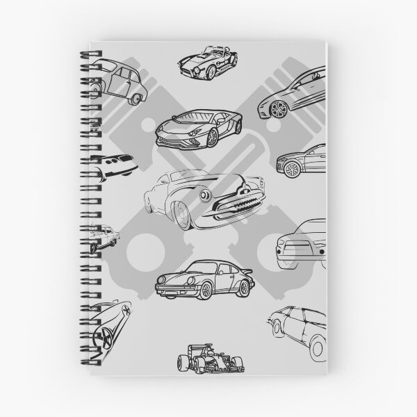 Item preview, drawing cars,and pistons designed and sold by Sagimarket.