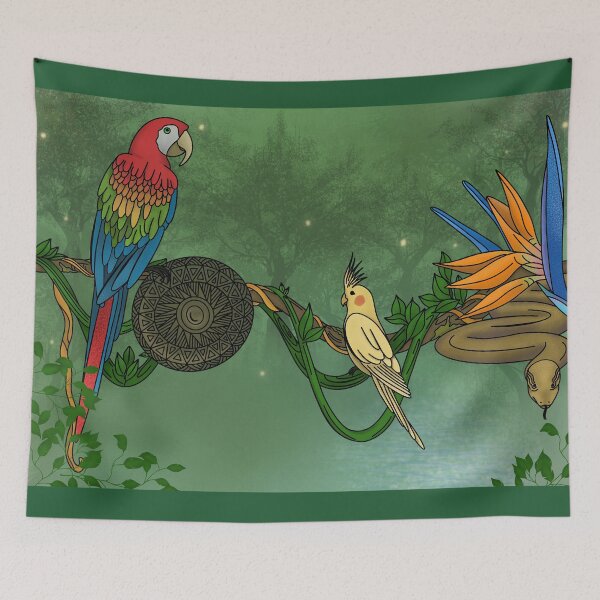 Item preview, Amazon Rainforest designed and sold by LiebeAmazonia.