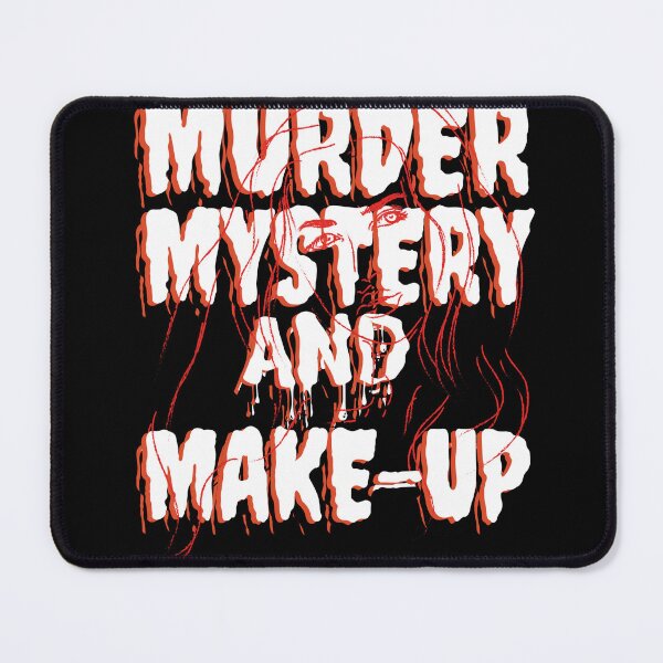 Item preview, Murder, Mystery and Make-Up- Bailey Sarian Suspish Crime Story designed and sold by EvaWolf.