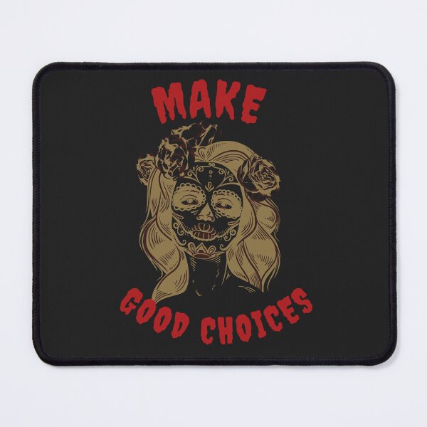 Item preview, Make Good Choices RED Version 2.0- Bailey Sarian Suspish Crime Story designed and sold by EvaWolf.