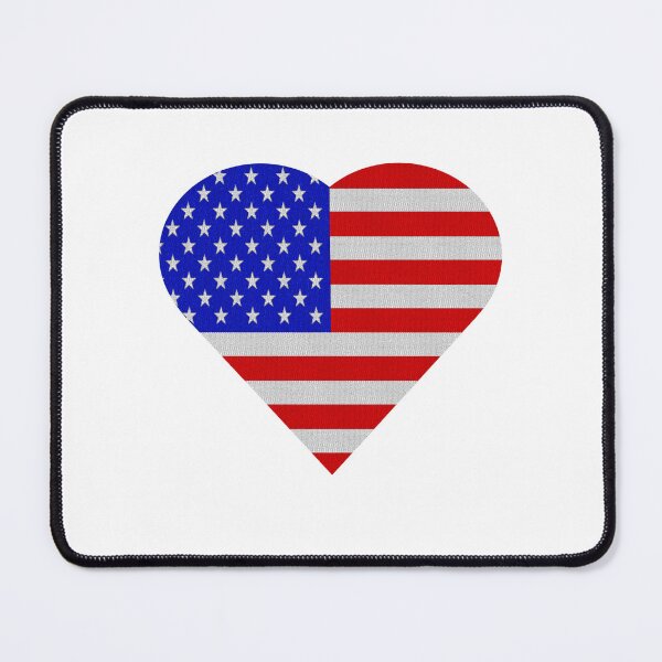 Item preview, Heart USA, United States. United States flag designed and sold by FORYOUOFFICIAL.