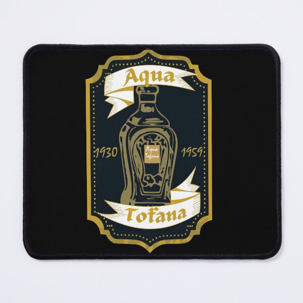 Item preview, Aqua Tofana Vintage Version 2.0- Bailey Sarian Suspish Crime Story designed and sold by EvaWolf.