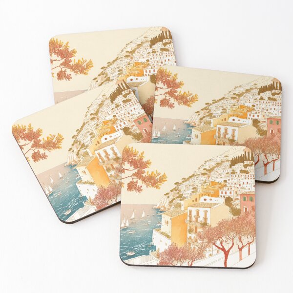 Item preview, Sunrise in Positano Almafi Coast designed and sold by trajeado14.