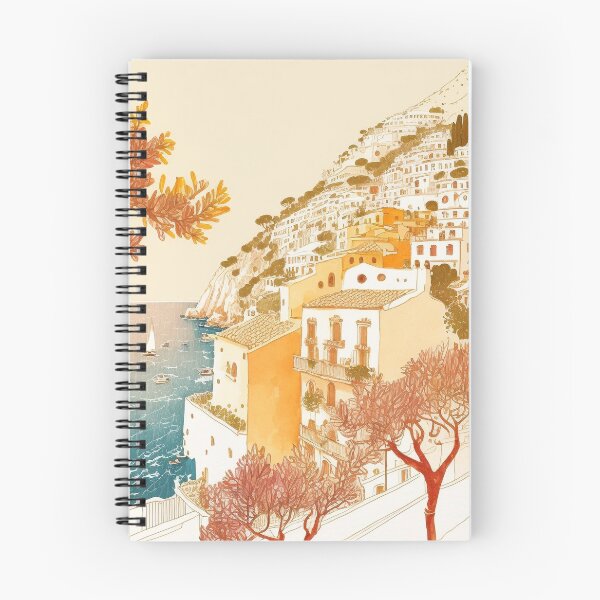 Item preview, Sunrise in Positano Almafi Coast designed and sold by trajeado14.