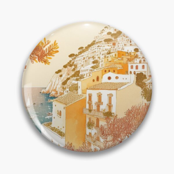Item preview, Sunrise in Positano Almafi Coast designed and sold by trajeado14.