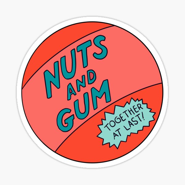 Item preview, Nuts and Gum designed and sold by BJWorthy.