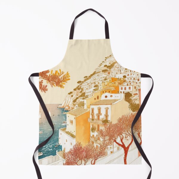 Item preview, Sunrise in Positano Almafi Coast designed and sold by trajeado14.