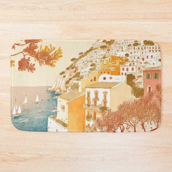 Item preview, Sunrise in Positano Almafi Coast designed and sold by trajeado14.
