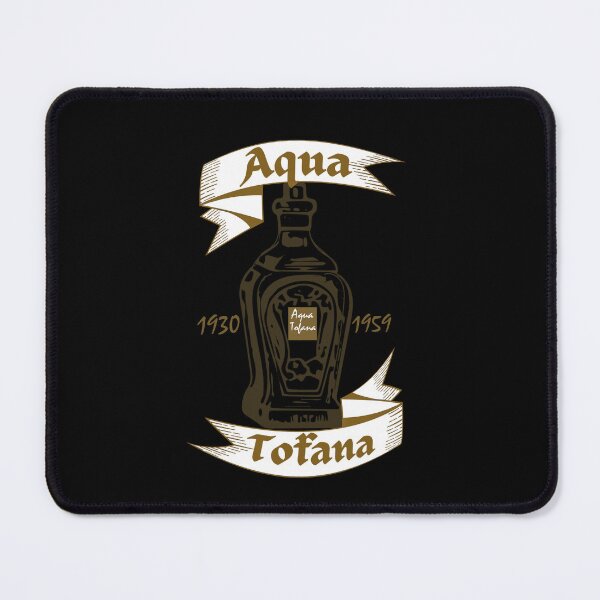 Item preview, Aqua Tofana Retro Vintage Version 1.0- Bailey Sarian Suspish Crime Story designed and sold by EvaWolf.